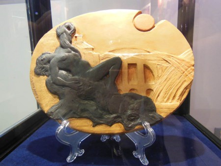 Mostra ROMA: LA PORPORA E L'ORO, Museo Fijlkam ottobre 2015